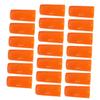 Happyyami 20pcs Eyelash Bottle Needle Caps Blocking Bottle Mouth Tips for Lash Extension Precision Piercing Needle for Salon Use Essential Accessory for view 1