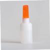 Happyyami 20pcs Eyelash Bottle Needle Caps Blocking Bottle Mouth Tips for Lash Extension Precision Piercing Needle for Salon Use Essential Accessory for view 4