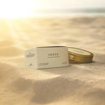 Ombr Sun Protection Supplement - (60 Count) - Shields Against UV Damage, Prevents Hyperpigmentation, Enhances Skin Resilience, Supports DNA Repair