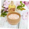 PartyKindom 1set Wooden Face Mask Bowl Natural Beauty Tools for Mixing and Applying Facial Masks Portable and Lightweight Skincare Kit for Home Travel Use view 4