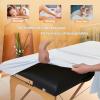 2 Sets Extra Thick Massage Table Sheets Sets Soft Premium Microfiber 3 Piece Set Massage Sheet Set for Salon Spa Bed Include Fitted Covers Flat Sheets Face Cradle Cover view 4
