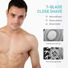 Electric Razor for Men's, 5 in 1 Electric Shaver for Men 7D Floating Cutter Head USB Rechargeable Rotary Shaver Smart Multifunctional Grooming Kit view 4