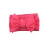 VICASKY Boy Girl Bowknot Headbands 5pcs Cloth Elastic Hair Accessories view 1