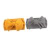 VICASKY Boy Girl Bowknot Headbands 5pcs Cloth Elastic Hair Accessories view 3