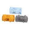 VICASKY Boy Girl Bowknot Headbands 5pcs Cloth Elastic Hair Accessories view 4