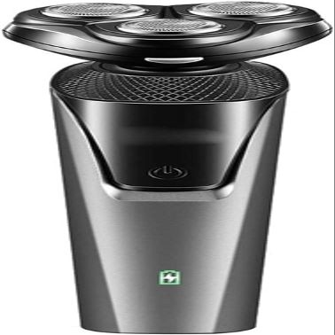 CYRMPQ Electric Shaver Mens Electric Shaver Three-Head Three-in-one Shaver Set Electric Nose Hair Side Hair Beard Trimmer Washable USB Rechargeable Trimmer