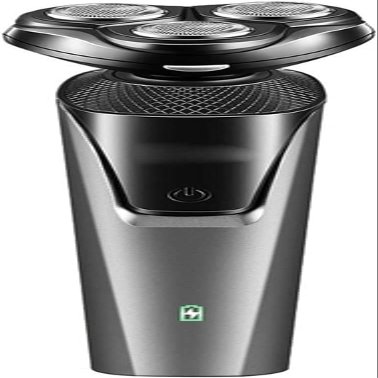 CYRMPQ Electric Shaver Mens Electric Shaver Three-Head Three-in-one Shaver Set Electric Nose Hair Side Hair Beard Trimmer Washable USB Rechargeable Trimmer