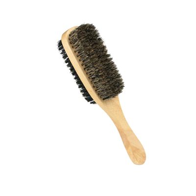 Didiseaon Professional Beard and Mustache Comb Men's Hairdressing Comb Natural Boar Bristle Skin Friendly