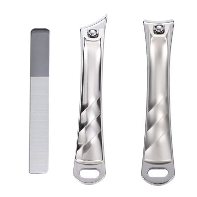 3X Angled Toenail Stainless Steel Toe Women Man