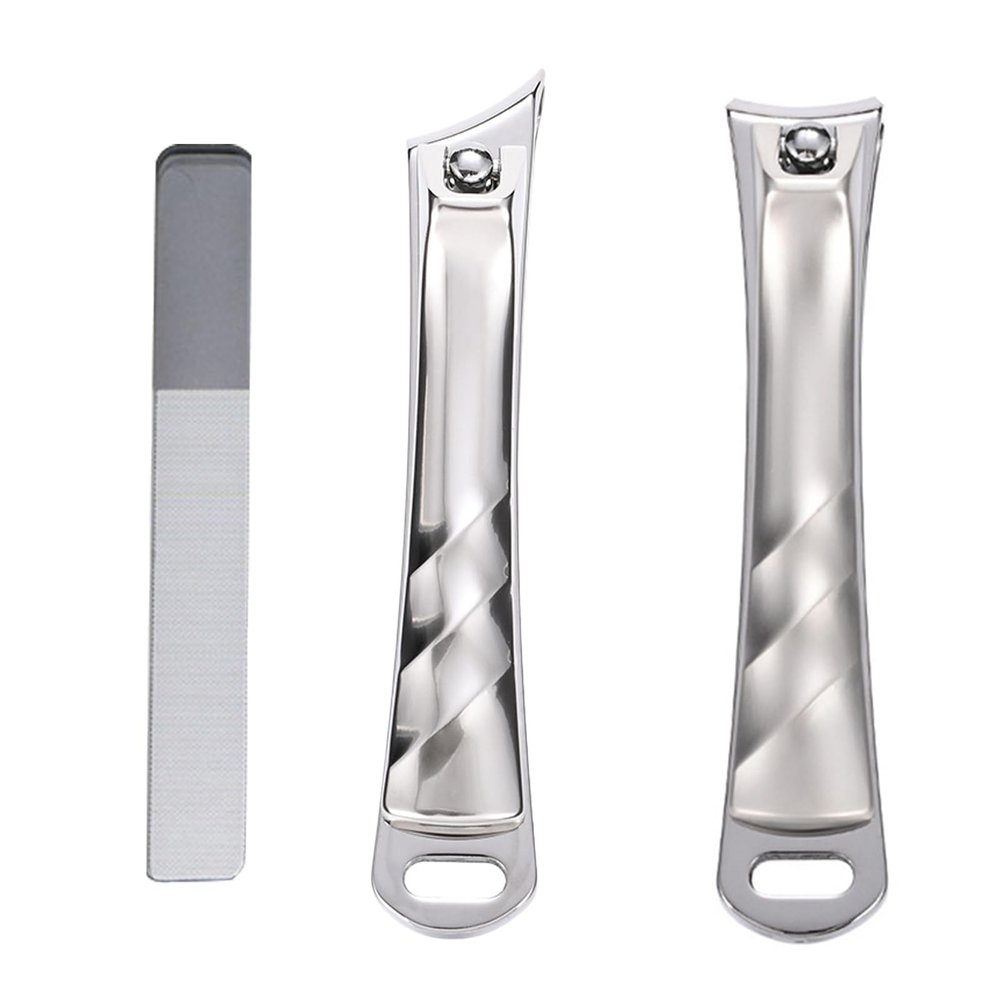 3X Angled Toenail Stainless Steel Toe Women Man