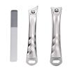 3X Angled Toenail Stainless Steel Toe Women Man view 1