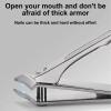 3X Angled Toenail Stainless Steel Toe Women Man view 3