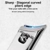 3X Angled Toenail Stainless Steel Toe Women Man view 4