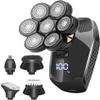 CYRMPQ Electric Razor for Men, 5 in 1 Shaver for Men Electric Shaver Powerful Bald Head Shaver Beard Shaving Machine for Men Razor Husband Boyfriend view 1