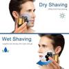 CYRMPQ Electric Razor for Men, 5 in 1 Shaver for Men Electric Shaver Powerful Bald Head Shaver Beard Shaving Machine for Men Razor Husband Boyfriend view 2