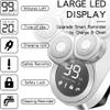 Electric Shavers for Bald Men, 6 in 1 Mens Bald Head Electric Shaver Wet/Dry LED Display, Faster-Charging Cordless Mens Grooming Kit view 3