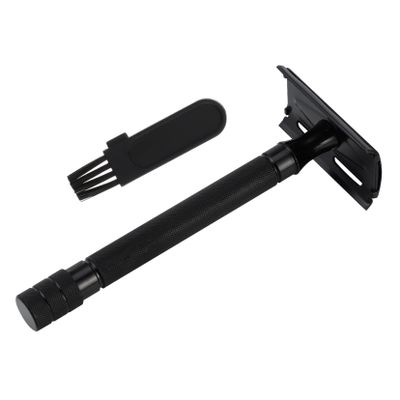 VICASKY Safety Razor Brush Manual Shaver for Beard Face Double Edge Facial Razor for Both Men and Women