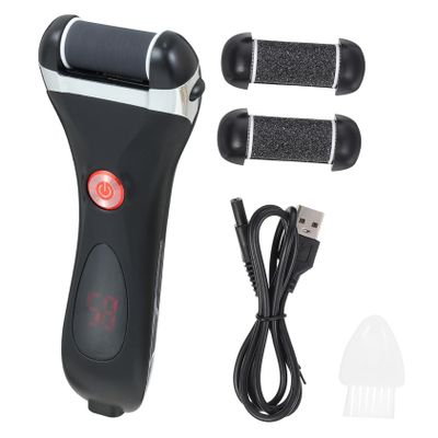 ASAKKURA Callus Remover Machine Foot Grinding Tool Rechargeable Foot File Electric Pedicure Tool Dead Skin Remover