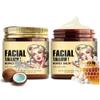 Whipped Tallow Honey Balm, Natural Sebo de Res para la Cara, Crema Nutritiva Para Rostro y Cuerpo, Crema de Animales Alimentados con Pasto (2 Cebo de Res para la Cara Original, Beef Tallow for Skin) view 1