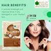 B.l.i.s.s. o.f. E.a.r.t.h. Organic Raw Shea Butter, Shea Butter for Hair & Skin, 100% Pure and Natural, Deep Moisturizing, 100 g, Ivory (100 gm) view 4