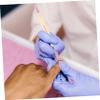 PLAFOPE 3pcs Stone Sanding Nail File Pen Dual Head Nail Art Tool Cuticle Remover Buffer for Pedicure and Manicure view 4