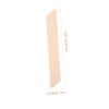 PLAFOPE 150pcs Hair Removal Wax Applicators Irregular Wax Wands for Women Safe and Lightweight Depilation Sticks for Salon Home Use Smooth No Burrs view 2