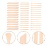 PLAFOPE 150pcs Hair Removal Wax Applicators Irregular Wax Wands for Women Safe and Lightweight Depilation Sticks for Salon Home Use Smooth No Burrs view 3