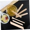 PLAFOPE 150pcs Hair Removal Wax Applicators Irregular Wax Wands for Women Safe and Lightweight Depilation Sticks for Salon Home Use Smooth No Burrs view 4