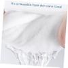 LIFKOME 2pcs Fleece Hot Compress Towel Face Mask Facial Steam Towel for Face Care view 2