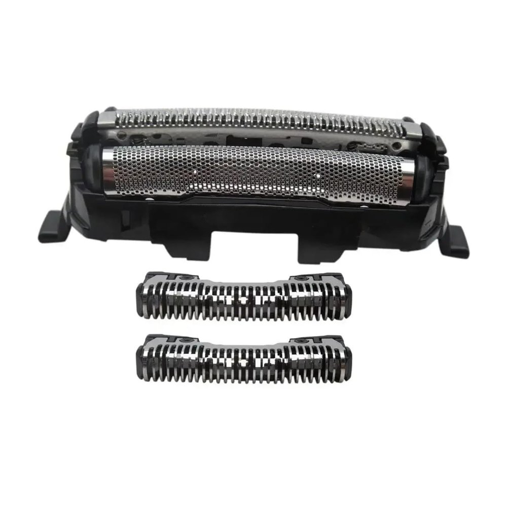 NDHWHE WES9087+WES9068 Shaver Replacement Inner Cutter + Foil Compatible for Panasonic ES8103 ES8109 ES-GA2 ES-GA21S ES-LT41 ES-LT71Replacement Head for Shaver