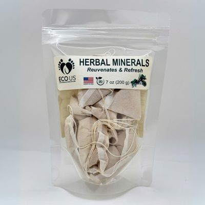 ECO US Herbal Minerals Foot Soak 7 oz