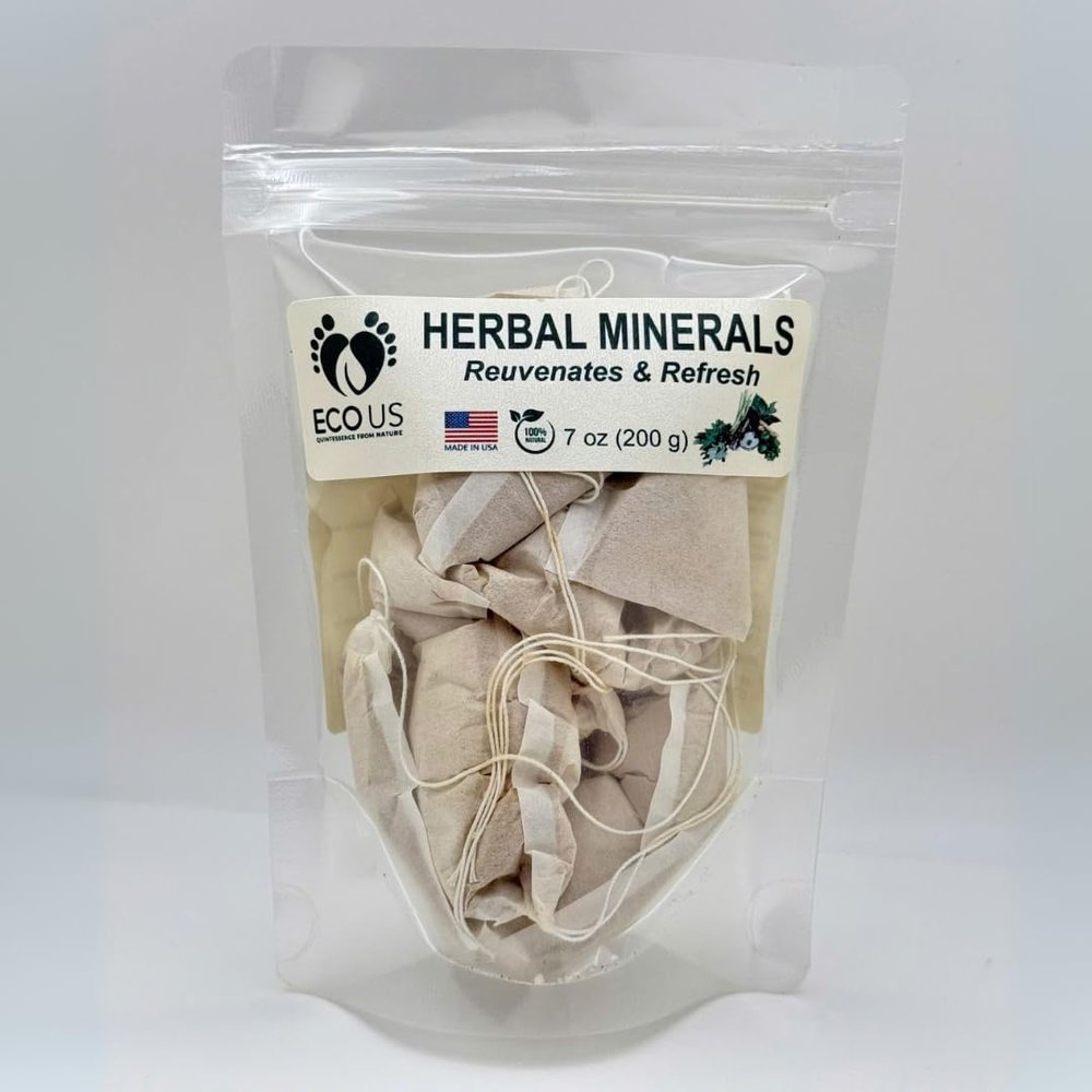 ECO US Herbal Minerals Foot Soak 7 oz