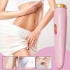 Electric Leg Shaver Women - Body Shaver Electric, Electric Razors Womenc | Rechargeable Pubic Hair Trimmer Womens Electric, Legs Body Hair Women Pubic Underarms Legs Arms Face view 3