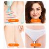 Electric Leg Shaver Women - Body Shaver Electric, Electric Razors Womenc | Rechargeable Pubic Hair Trimmer Womens Electric, Legs Body Hair Women Pubic Underarms Legs Arms Face view 4