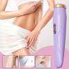 Electric Leg Shaver Women - Body Shaver Electric, Electric Razors Womenc | Rechargeable Pubic Hair Trimmer Womens Electric, Legs Body Hair Women Pubic Underarms Legs Arms Face view 2