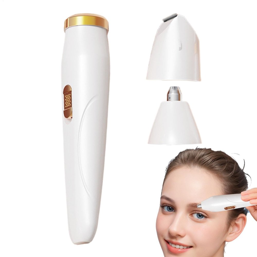 Women Wet Dry Use Body Hair Trimmer - Facial Hair Remover, Underarm Leg Arm Body Face | Rechargeable Pubic Trimmer Womens Electric Shaver, Removal Body Shaver Portable Ladies