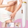 Women Wet Dry Use Body Hair Trimmer - Facial Hair Remover, Underarm Leg Arm Body Face | Rechargeable Pubic Trimmer Womens Electric Shaver, Removal Body Shaver Portable Ladies view 3