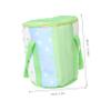 Alipis Foot Bath Basin Foot Soaking Tub Heat Retention Portable Design for Travel Camping and Home Use view 2