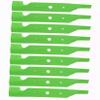 Replacement Part Deck High Lift Blade for Statesman SPGT25H54 SPGT25H54A 9-Pack 803467002934 view 1