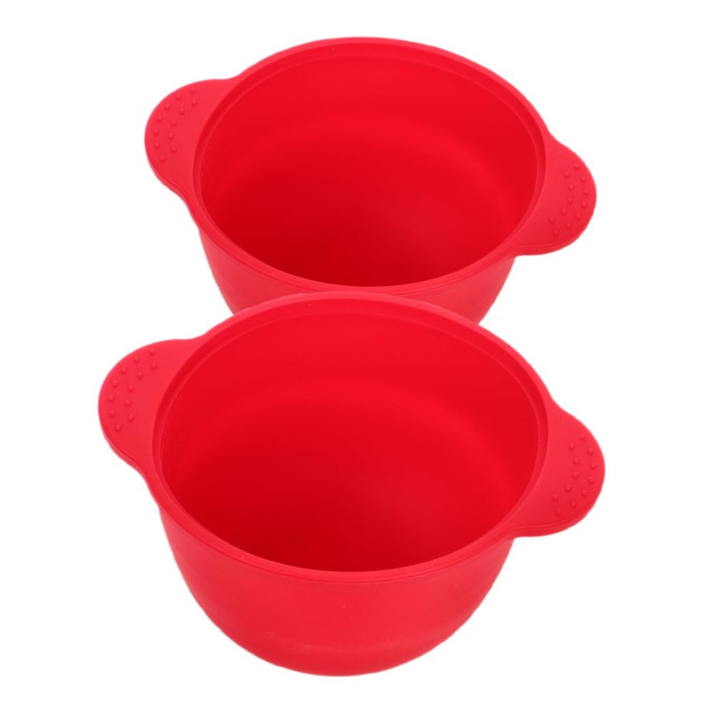 FOMIYES 2pcs Silicone Wax Pot Liner Reusable Easy to Clean Wax Melt Warmer for Hair Removal Capacity for Home and Soft and Skin-friendly Design