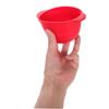 FOMIYES 2pcs Silicone Wax Pot Liner Reusable Easy to Clean Wax Melt Warmer for Hair Removal Capacity for Home and Soft and Skin-friendly Design view 3