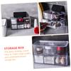 Alipis Bathroom Wall-mounted Storage Box Makeup Organizer Kaboodle Makeup Case view 2
