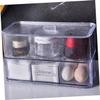 Alipis Bathroom Wall-mounted Storage Box Makeup Organizer Kaboodle Makeup Case view 3