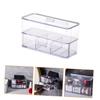 Alipis Bathroom Wall-mounted Storage Box Makeup Organizer Kaboodle Makeup Case view 4