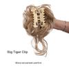 Bun, Messy Bun Hair Piece Tousled Updo H air Extensions With Elastic Hair Bands Curly Hair Bun Scrunchie for Women Girls for Women(Golden brown) view 4