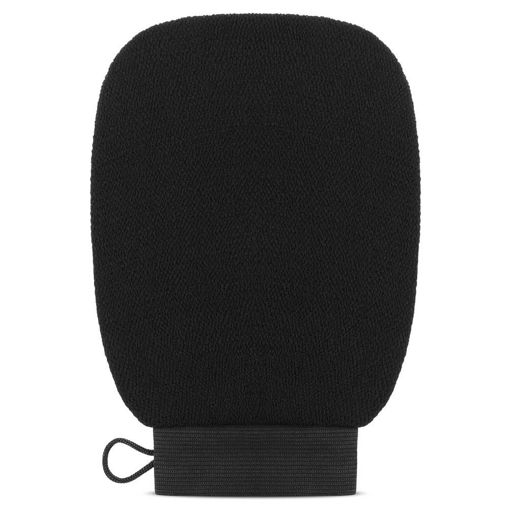 AARJILO Skincare Premium Exfoliating Mitt for Body, Gentle - Viscose Fiber Korean Exfoliating Glove for Sensitive Skin - Body Exfoliator for Self-Tan Removal and Application