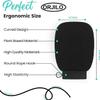 AARJILO Skincare Premium Exfoliating Mitt for Body, Gentle - Viscose Fiber Korean Exfoliating Glove for Sensitive Skin - Body Exfoliator for Self-Tan Removal and Application view 2