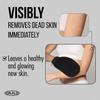 AARJILO Skincare Premium Exfoliating Mitt for Body, Gentle - Viscose Fiber Korean Exfoliating Glove for Sensitive Skin - Body Exfoliator for Self-Tan Removal and Application view 3