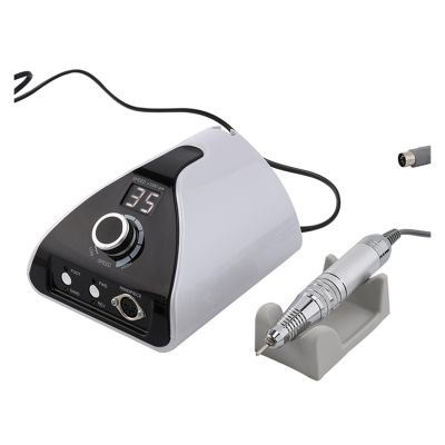 Nail Grinding Machine Nail Drill Machine Manicure, 35000RPM Professional Nail Milling, Strong Power Electric Nail Master for Nail Salon Tool for DIY Home or Salon Mani-Pedis