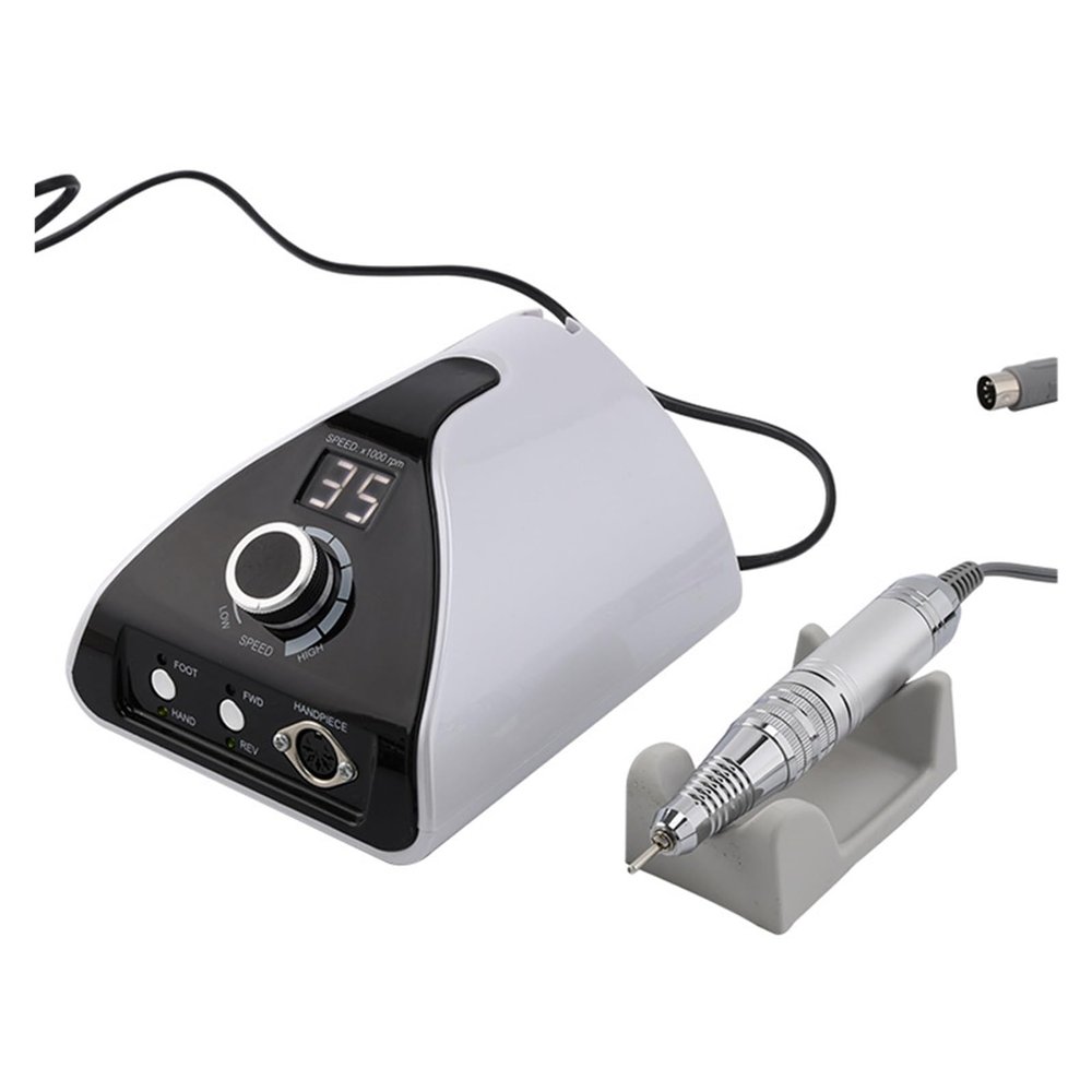 Nail Grinding Machine Nail Drill Machine Manicure, 35000RPM Professional Nail Milling, Strong Power Electric Nail Master for Nail Salon Tool for DIY Home or Salon Mani-Pedis